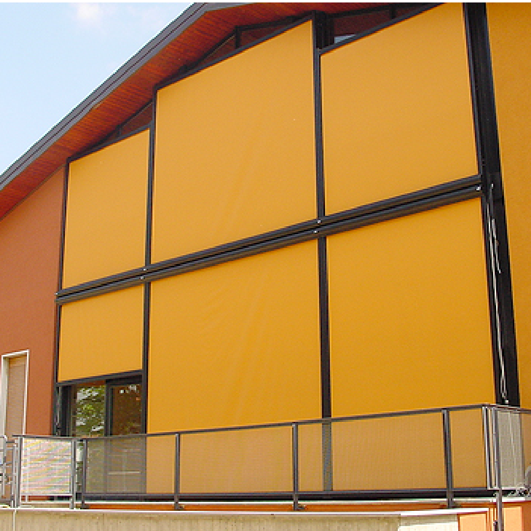 sombreamento estores de rolo